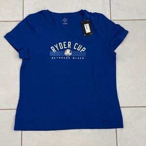Under Armour Ryder Cup Performance Cotton Women’s XL Tee